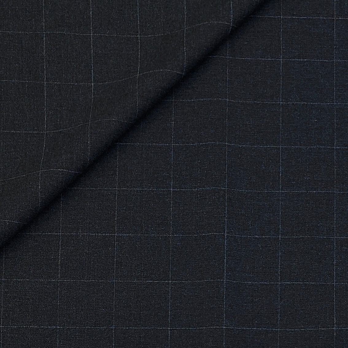 Trouser Fabric Canetti Italy Luxury TR 4Way Lycra Check Colour Nevado Grey